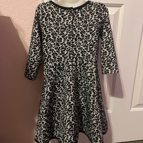 Janie and jack girl jersy dress leopard print - Picture 6 of 10